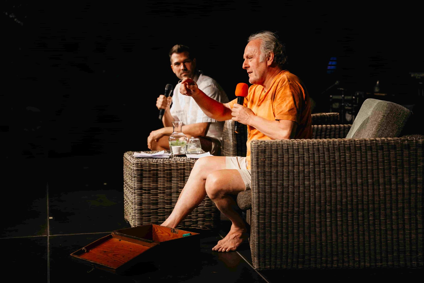 Beseda Jaroslav Dušek a Jan Vojáček - Únava není normální