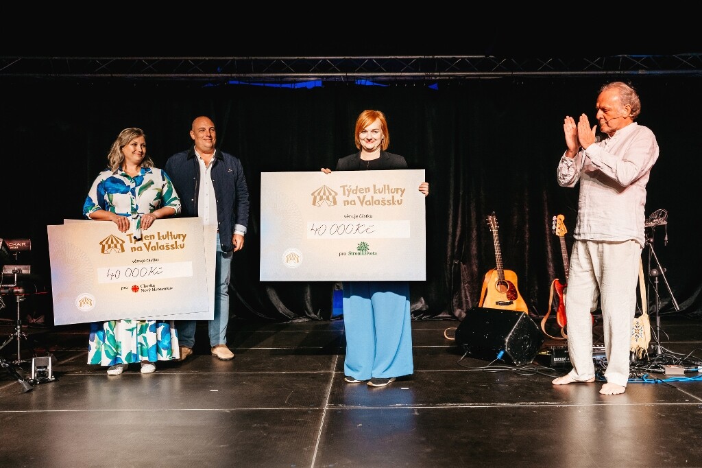163 745 korun pro dobrou věc díky Týdnu kultury na Valašsku