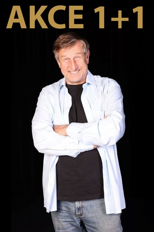 AKCE 1+1: Povídání s Václavem Vydrou