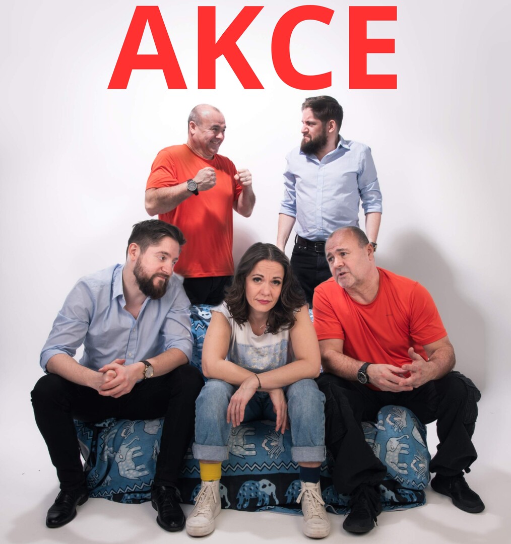 AKCE 1+1: Ani o den dýl (Malé divadlo komedie, Brno)