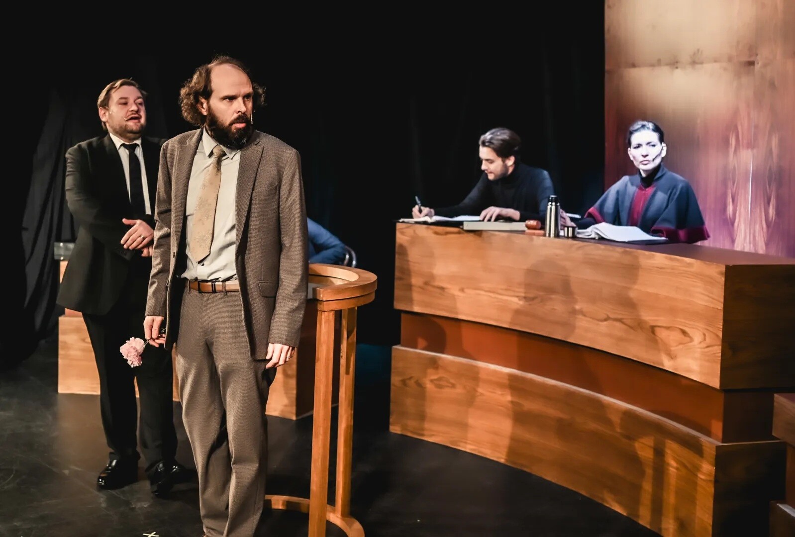 Vy nejste žena, pane! (Divadlo Radka Brzobohatého)