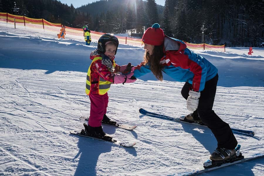 Základní kurz instruktorů lyžování ve Ski areálu Razula, 18.-23. 12. 2022